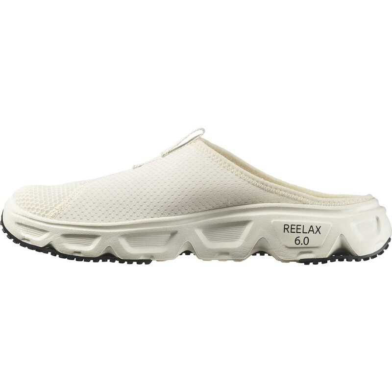 Salomon Herren Freizeitschuhe SHOES REELAX SLIDE 6.0 - Vanilleeis/Vanilleeis/Schwarz