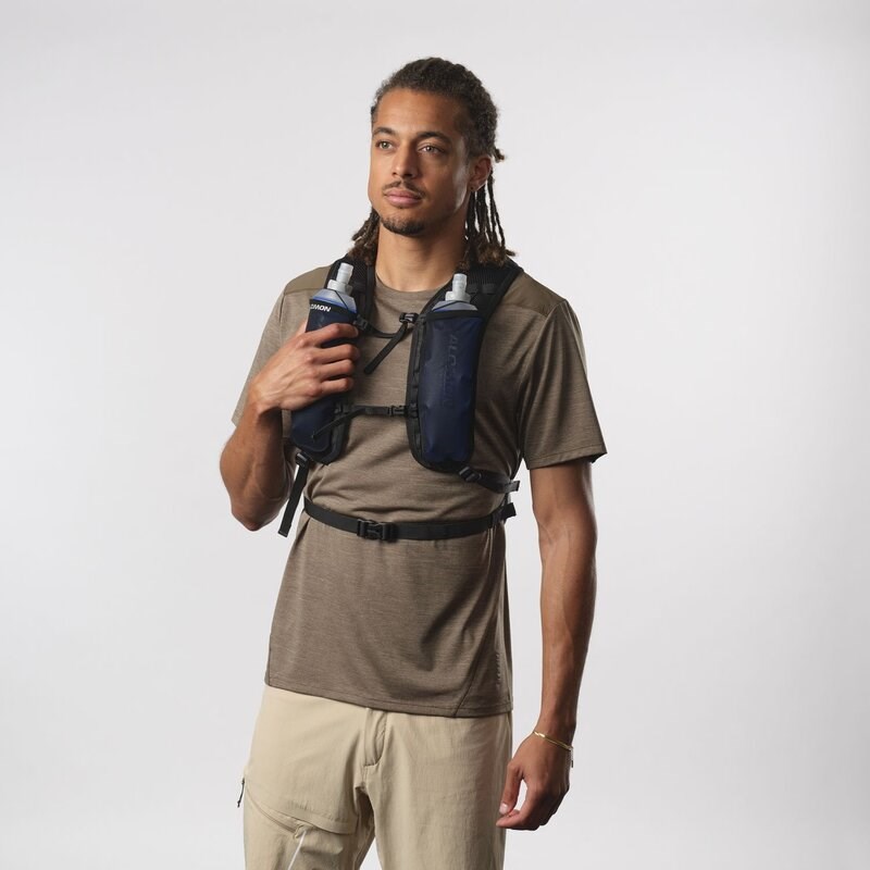 Salomon Rucksack CROSS 8 - SCHWARZ