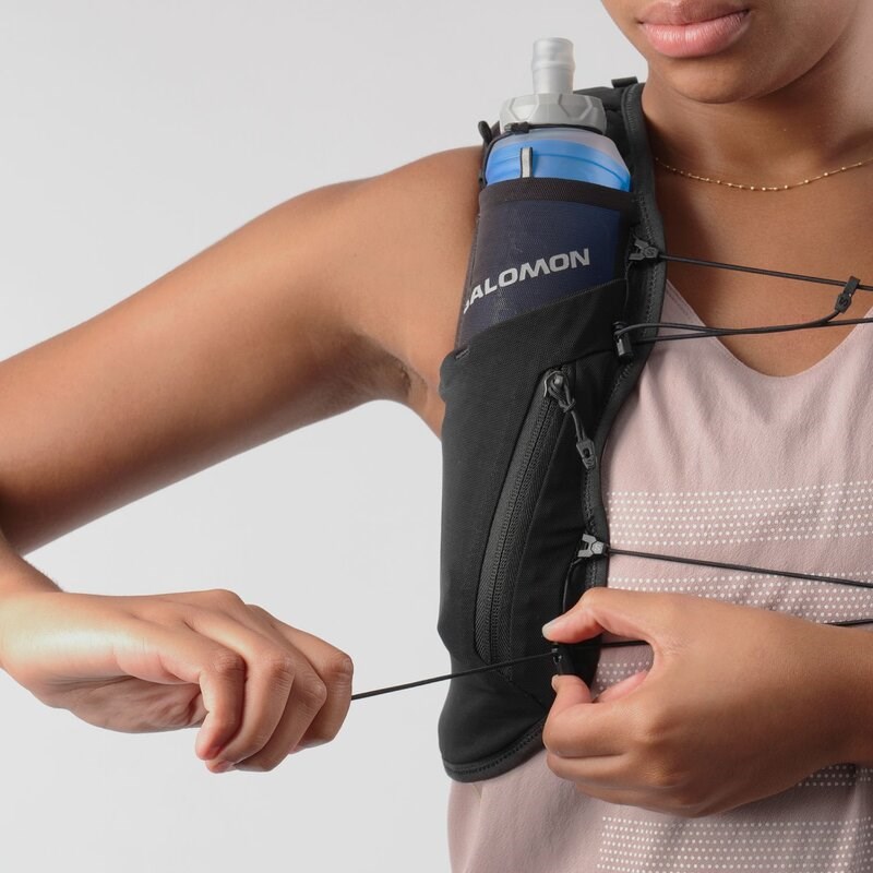 Salomon Rucksack ADV SKIN 12 WOMEN SET - SCHWARZ / Asphalt