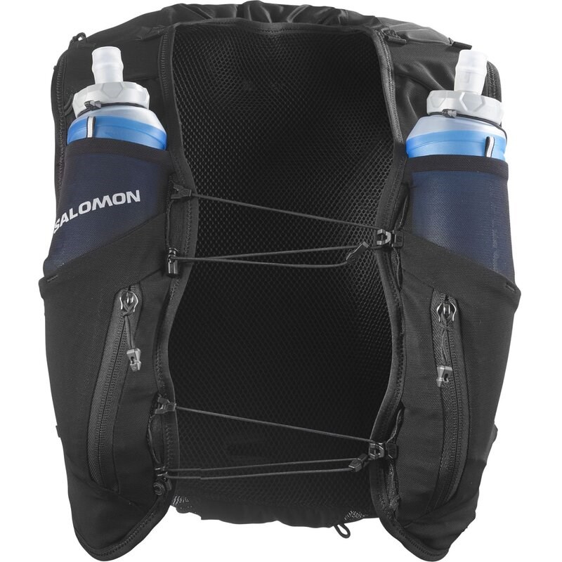 Salomon Rucksack ADV SKIN 12 WOMEN SET - SCHWARZ / Asphalt