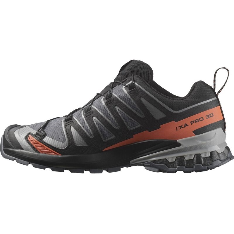 Salomon Herren Trailrunningschuhe SHOES XA PRO 3D V9 GTX - Turbulenz/Schwarz/Gebrannter Ocker