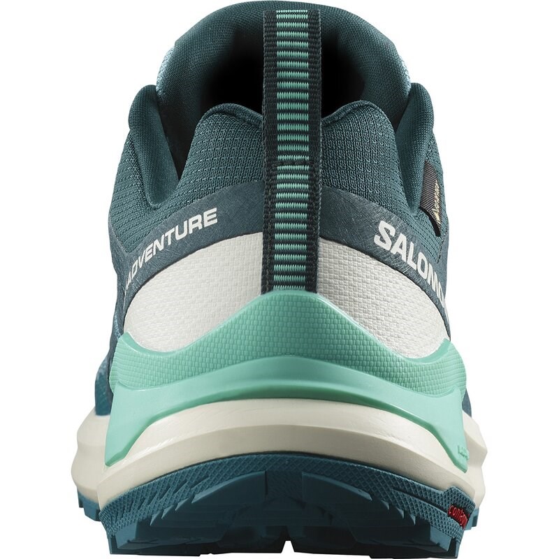 Salomon Damen Trailrunningschuhe SHOES X-ADVENTURE GTX W - Staubtürkis/Vanilleeis/Kakadu
