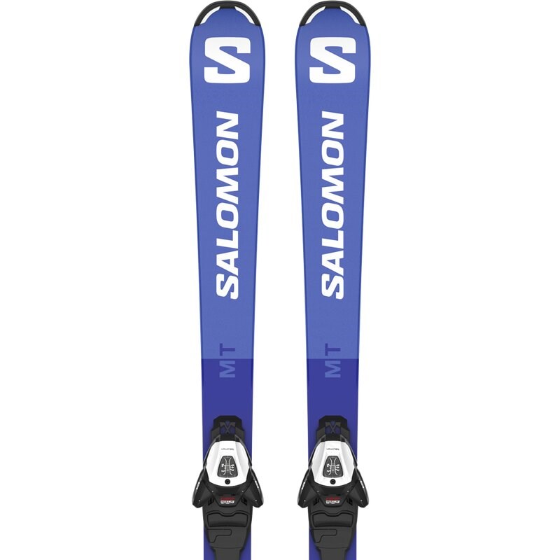Salomon Kinder Racing Ski L - Race Blue/Weiß