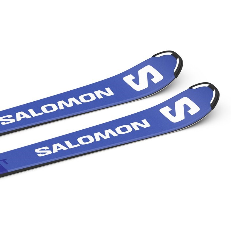 Salomon Kinder Racing Ski L - Race Blue/Weiß