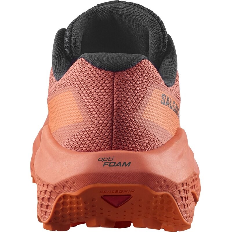 Salomon Herren Trailrunningschuhe SHOES ULTRA FLOW 2 - Chili/Drachenfeuer/Schwarz