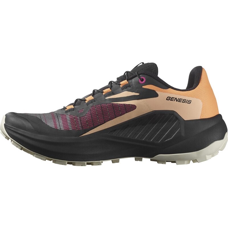 Salomon Damen Trailrunningschuhe SHOES GENESIS W - Paradiesvogelblume/Schwarz/Mandelmilch