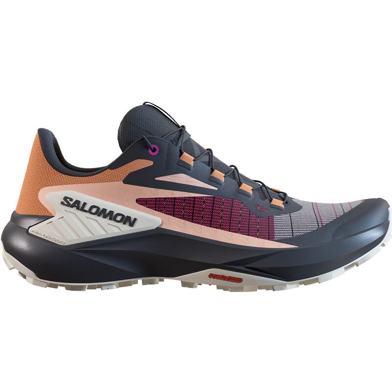 Salomon Damen Trailrunningschuhe SHOES GENESIS W - Paradiesvogelblume/Schwarz/Mandelmilch