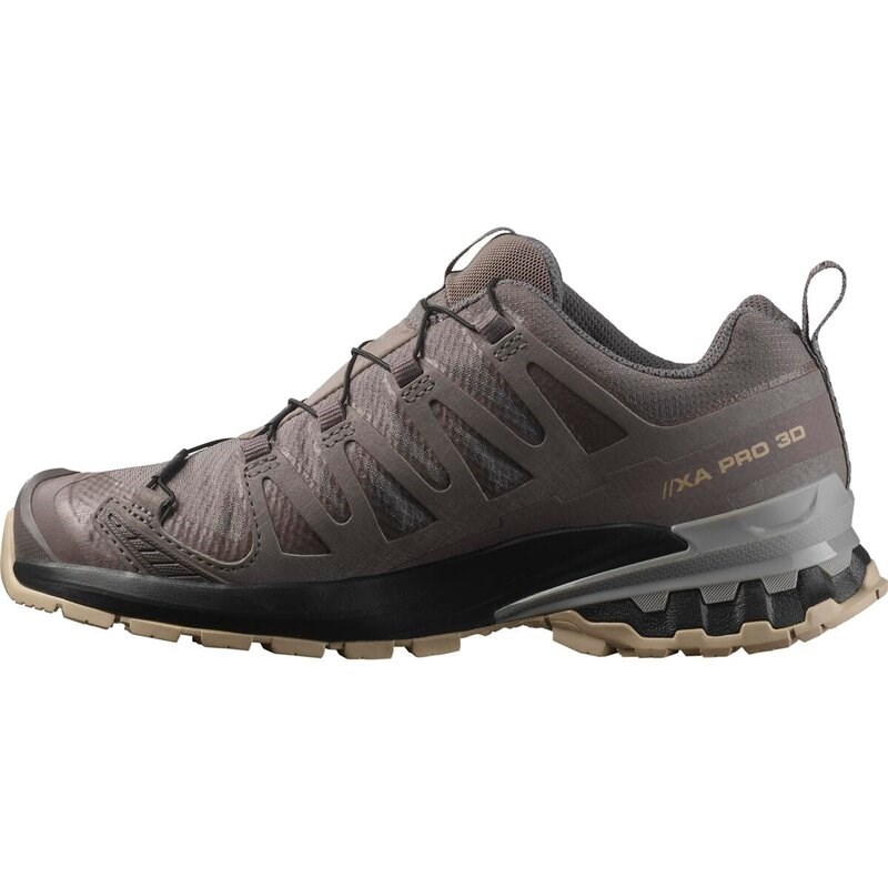 Salomon Damen Trailrunningschuhe SHOES XA PRO 3D V9 GTX W - Pflaumenkätzchen/Schwarz/Möwe