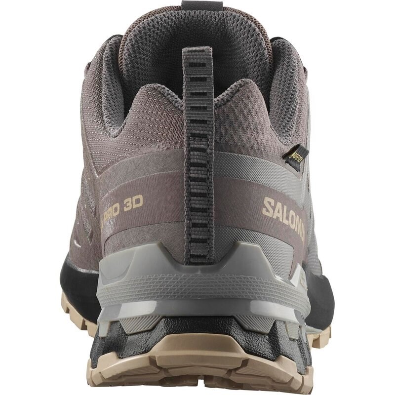 Salomon Damen Trailrunningschuhe SHOES XA PRO 3D V9 GTX W - Pflaumenkätzchen/Schwarz/Möwe