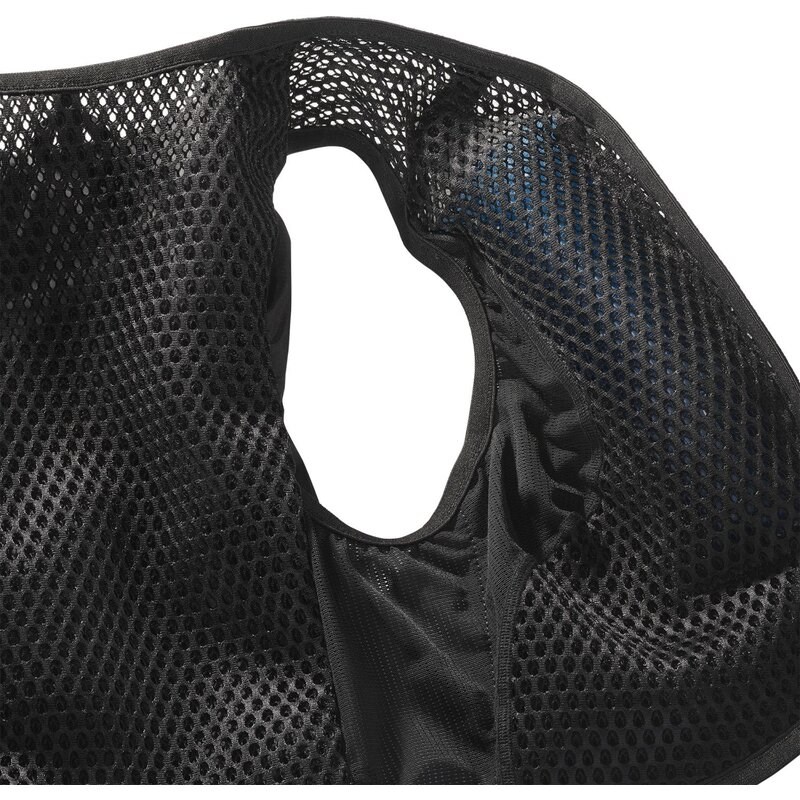 Salomon Rucksack ACTIVE SKIN 4 Women SET - SCHWARZ / METALL