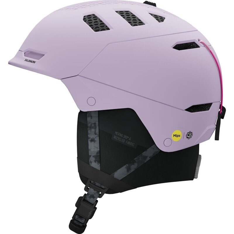 Salomon Herren Helm HELMET HUSK PRIME MIPS Evening Haze - Abendnebel/Echo