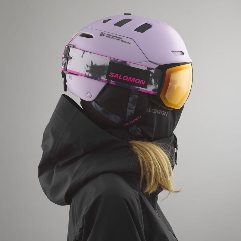 Salomon Herren Helm HELMET HUSK PRIME MIPS Evening Haze - Abendnebel/Echo