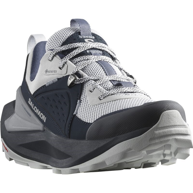 Salomon Damen Multifunktionsschuhe SHOES ELIXIR GTX W - Carbon/Perlblau/Feuerstein