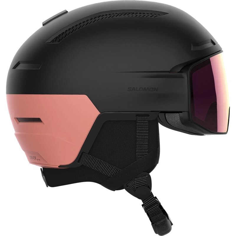 Salomon Herren Helm HELMET DRIVER PRO SIGMA MIPS Black - Schwarz/Roségold