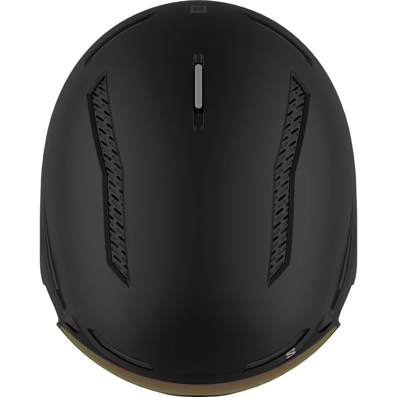 Salomon Herren Helm HELMET DRIVER PRO SIGMA MIPS Black - Schwarz/Roségold