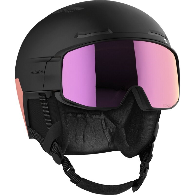 Salomon Herren Helm HELMET DRIVER PRO SIGMA MIPS Black - Schwarz/Roségold