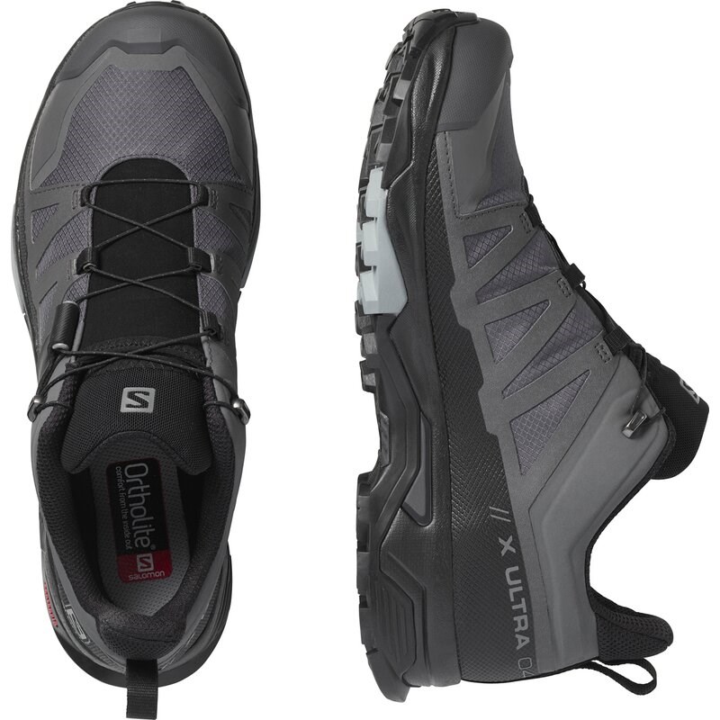 Salomon Herren Multifunktionsschuhe X ULTRA 4 - MAGNET/SCHWARZ/MONUMENT