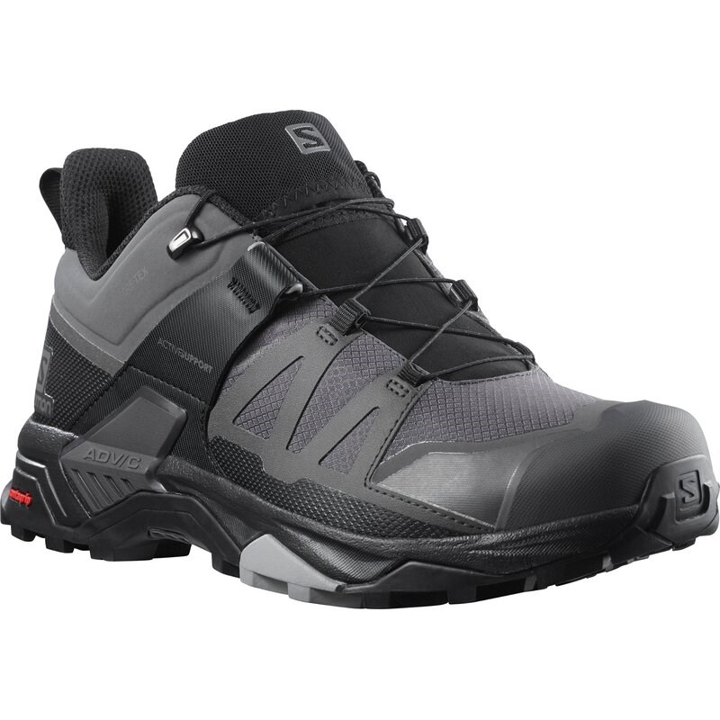 Salomon Herren Multifunktionsschuhe X ULTRA 4 - MAGNET/SCHWARZ/MONUMENT