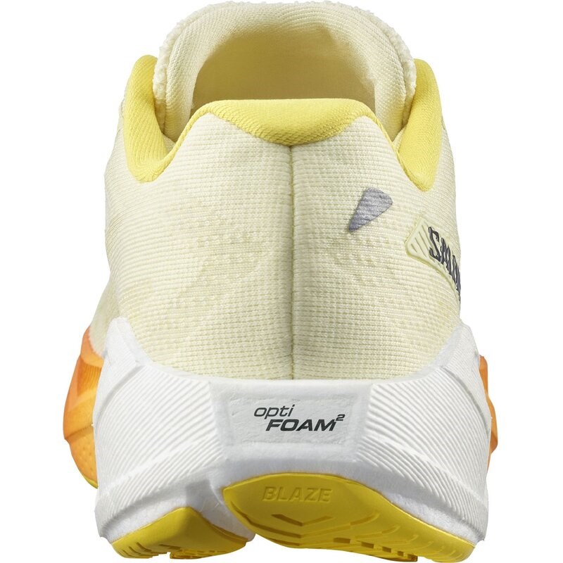 Salomon Damen Laufschuhe SHOES AERO BLAZE 3 W - Transparentes Gelb/Weiß/Nektarine