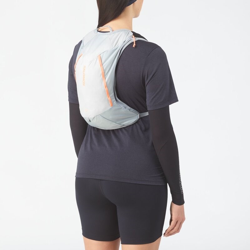 Salomon Rucksack CROSS - Grauviolett / Steinbruch / Nektarine