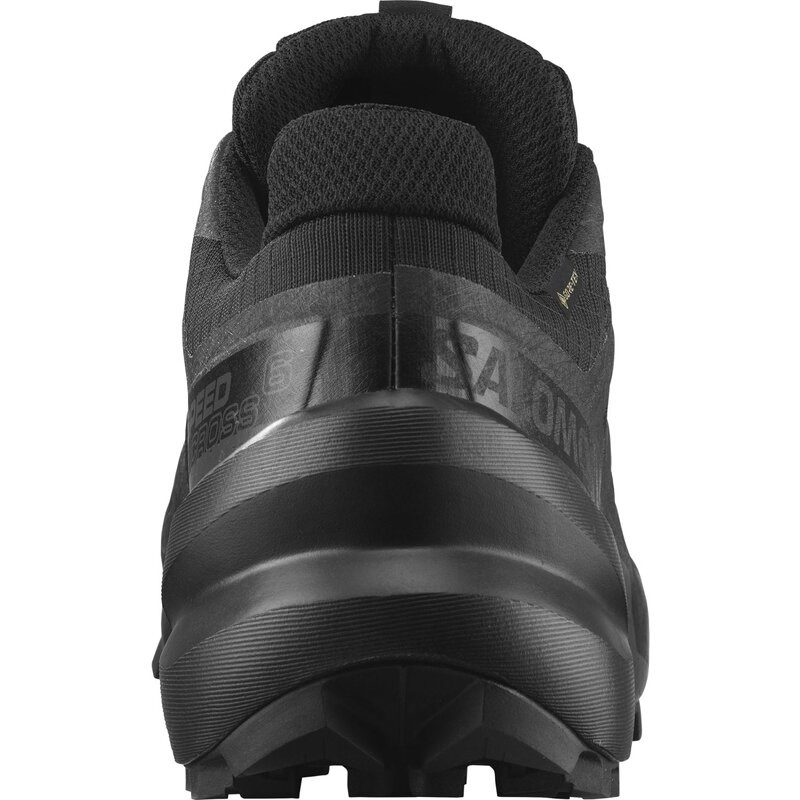 Salomon Damen Trailrunningschuhe SHOES SPEEDCROSS 6 GTX W - Schwarz/Schwarz/Phantom