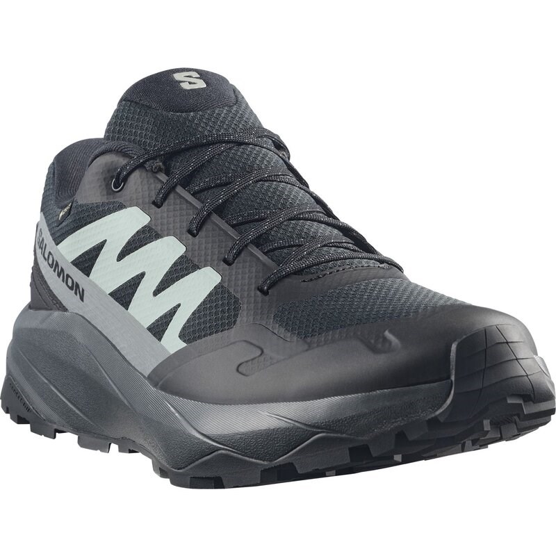 Salomon Herren Multifunktionsschuhe SHOES OUTSCAPE GTX - Schwarz/Asphalt/Schmiedeeisen