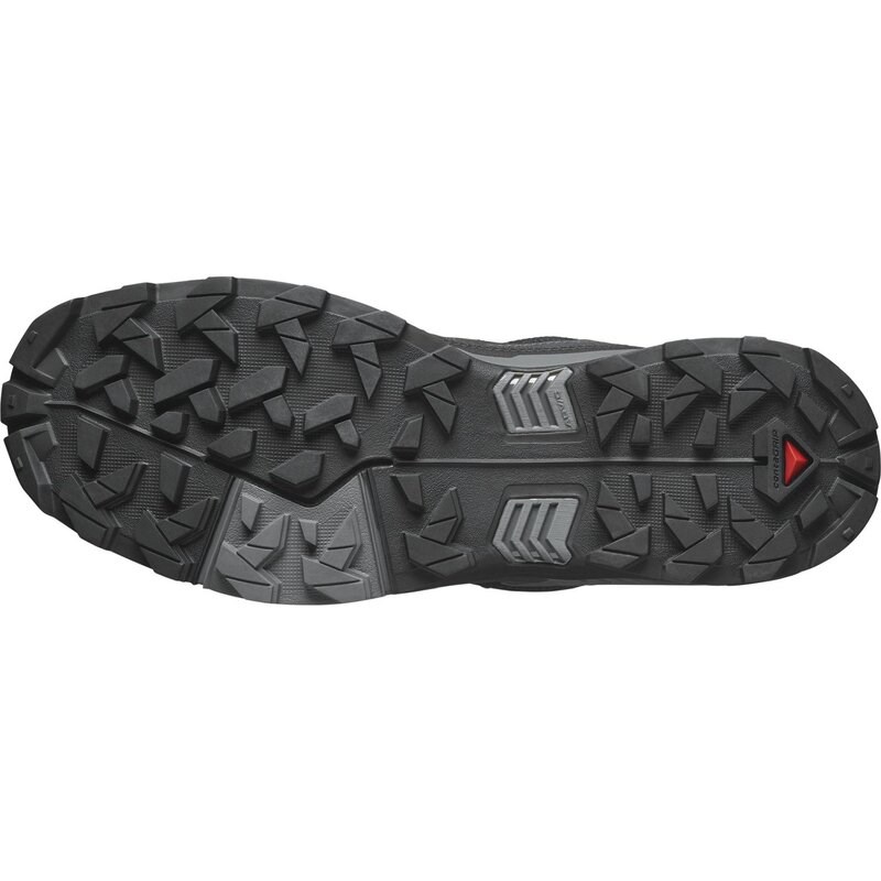 Salomon Herren Multifunktionsschuhe SHOES X ULTRA 5 WIDE GTX - Schwarz/Asphalt/Castlerock