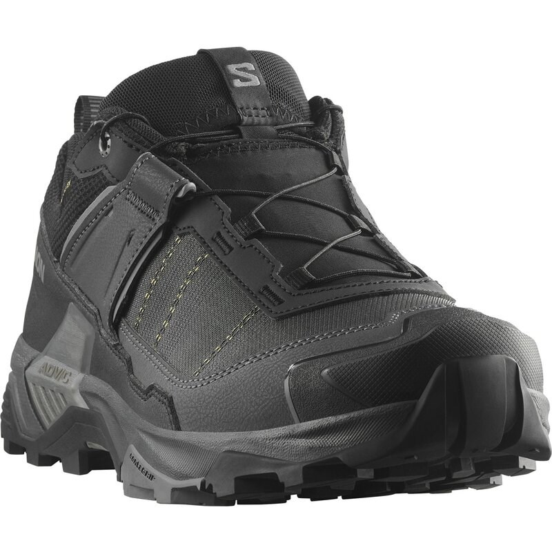 Salomon Herren Multifunktionsschuhe SHOES X ULTRA 5 WIDE GTX - Schwarz/Asphalt/Castlerock