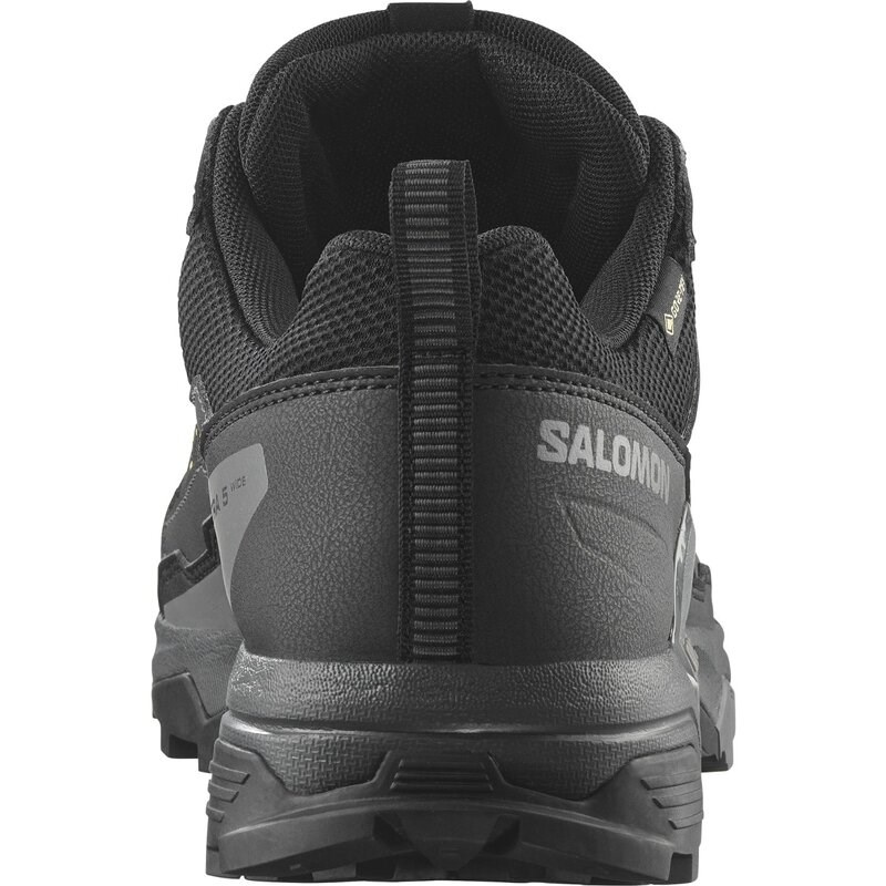 Salomon Herren Multifunktionsschuhe SHOES X ULTRA 5 WIDE GTX - Schwarz/Asphalt/Castlerock