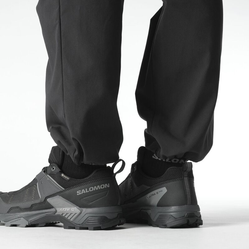 Salomon Herren Multifunktionsschuhe SHOES X ULTRA 5 WIDE GTX - Schwarz/Asphalt/Castlerock