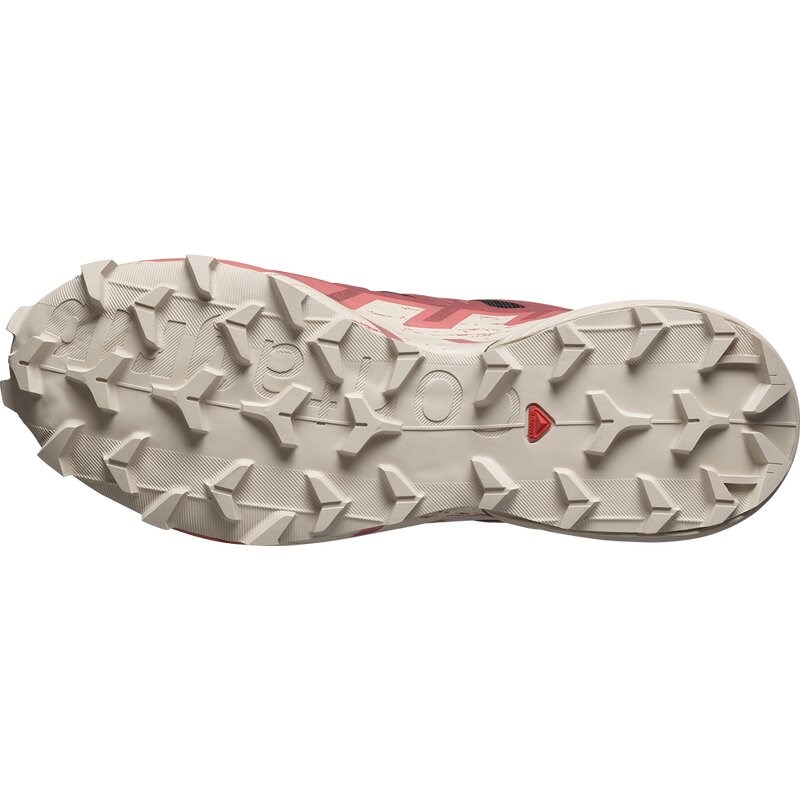 Salomon Damen Trailrunningschuhe SHOES SPEEDCROSS 6 GTX W - Schwarz/Kuhhaut/Verblasstes Rosa