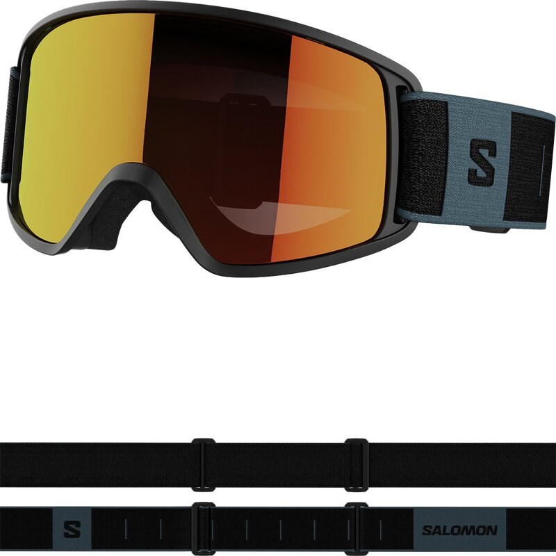 Salomon Herren Brille GOGGLES FORCE - Schwarz