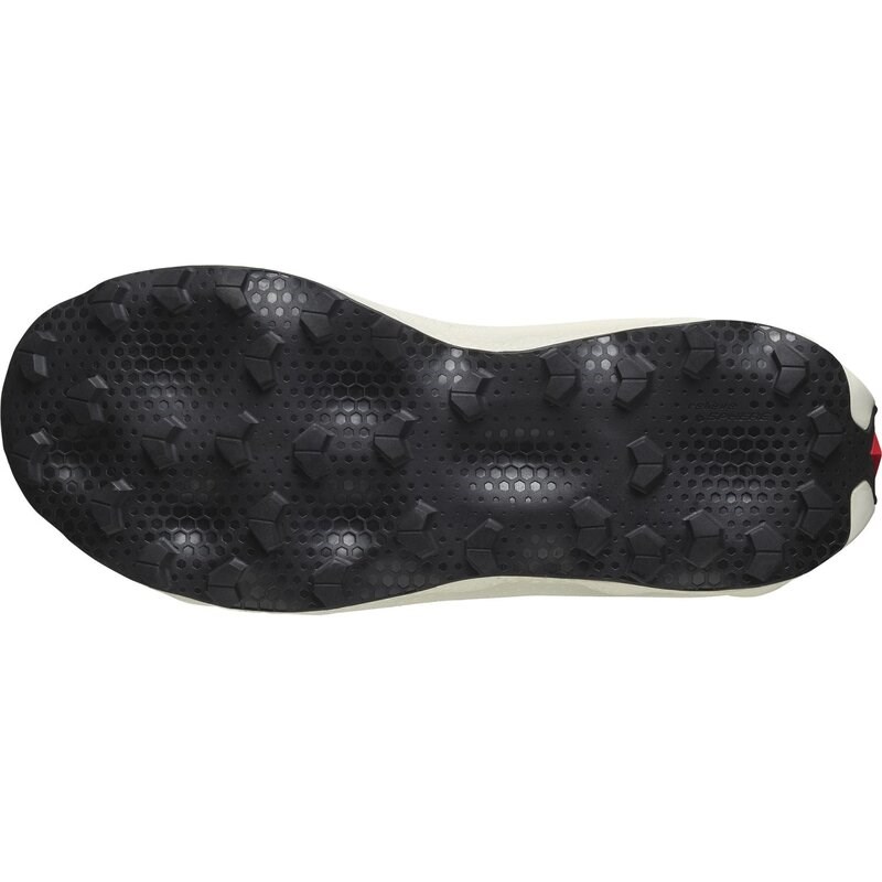 Salomon Herren Trailrunningschuhe SHOES - Feuriges Rot/Pompejanisches Rot/Vanilleeis