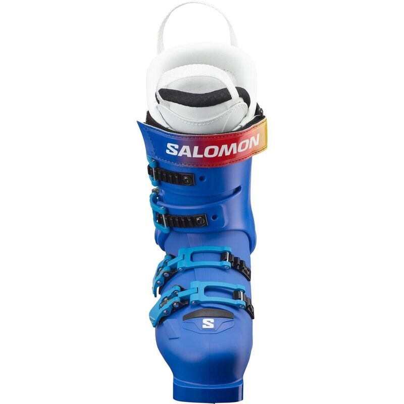 Salomon Kinder ALP. BOOTS - Rennblau/Weiß/Prozessblau