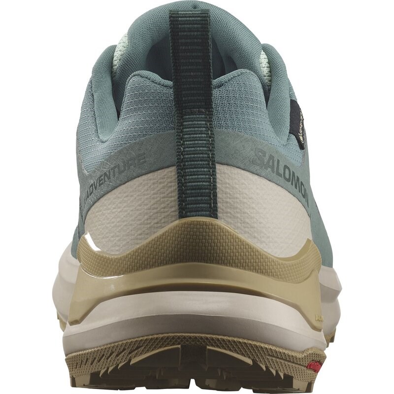 Salomon Damen Trailrunningschuhe SHOES X-ADVENTURE GTX W - Nordatlantik / Federgrau / Antikbronze