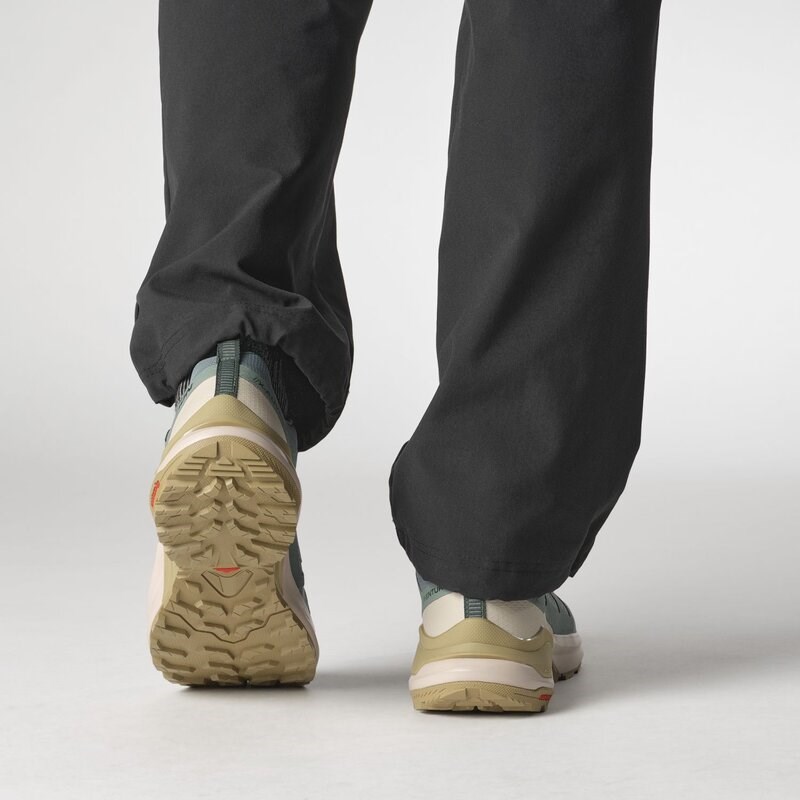 Salomon Damen Trailrunningschuhe SHOES X-ADVENTURE GTX W - Nordatlantik / Federgrau / Antikbronze