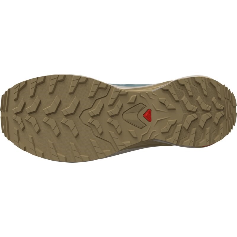 Salomon Damen Trailrunningschuhe SHOES X-ADVENTURE GTX W - Nordatlantik / Federgrau / Antikbronze