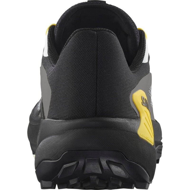 Salomon Herren Trailrunningschuhe SHOES GENESIS - Schwarz/Weiß/Zitrone