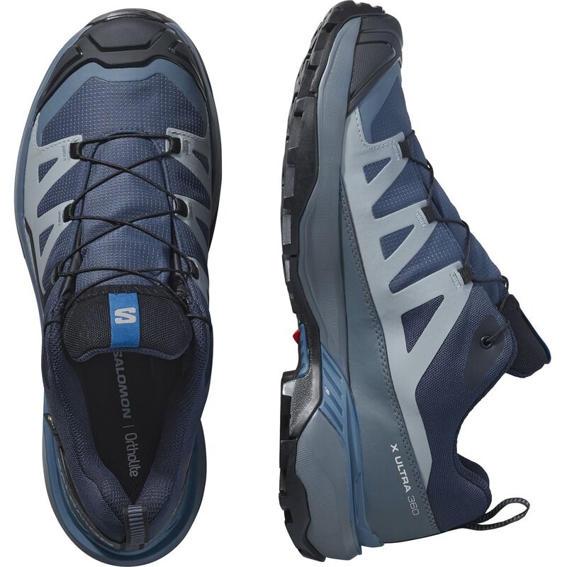 Salomon Herren Multifunktionsschuhe SHOES X ULTRA 360 GTX Blue - Blaue Nächte/Dunkelmarine/Dunkelblau