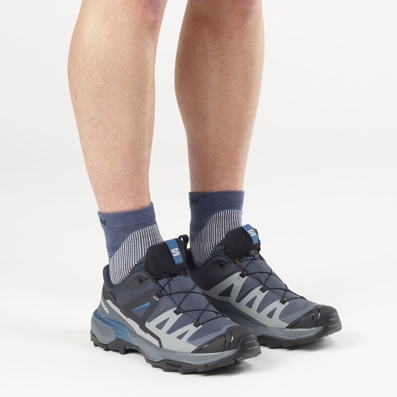 Salomon Herren Multifunktionsschuhe SHOES X ULTRA 360 GTX Blue - Blaue Nächte/Dunkelmarine/Dunkelblau