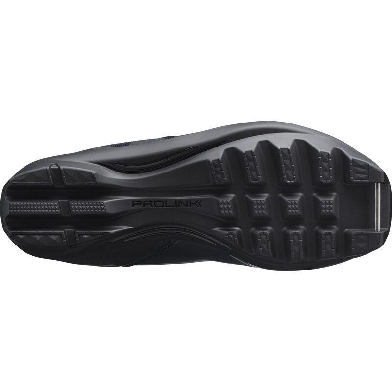 Salomon Damen Langlaufschuhe XC SHOES VITANEX SPORT - Ebenholz/Rot/Weiß