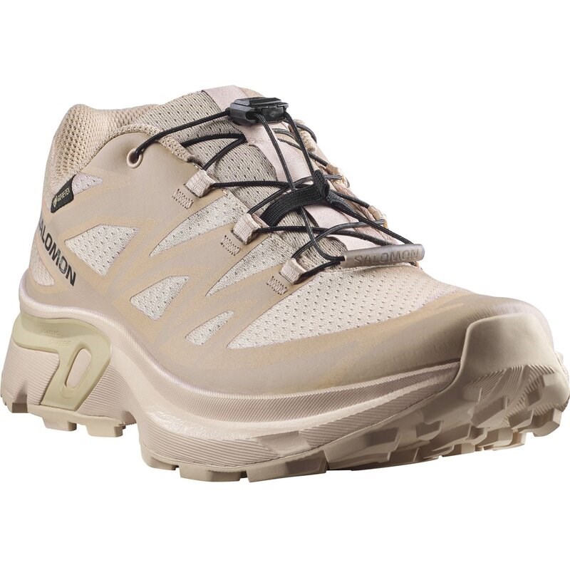 Salomon Damen Freizeitschuhe SHOES XT-EVR GTX W - Safari/Weißer Pfeffer/Schwarz