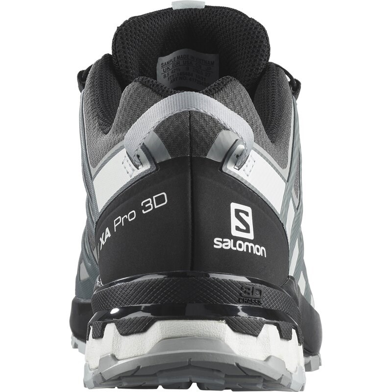 Salomon Herren Trailrunningschuhe SHOES XA PRO 3D v8 GTX - Magnet/Stürmisches Wetter/Weiß