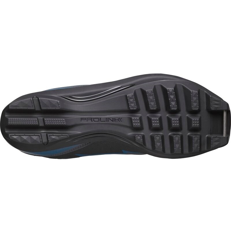 Salomon Herren Langlaufschuhe ESCAPE PLUS - Schwarz/Castlerock/Blaue Asche