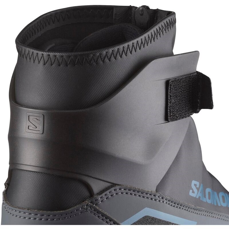 Salomon Herren Langlaufschuhe ESCAPE PLUS - Schwarz/Castlerock/Blaue Asche