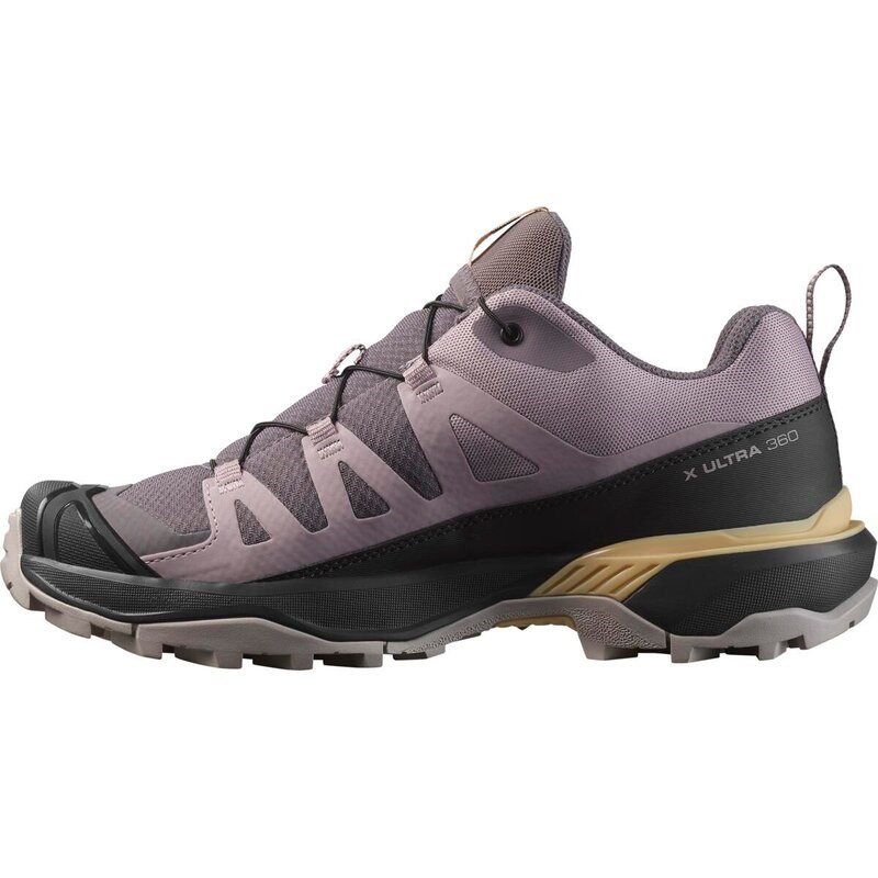 Salomon Damen Multifunktionsschuhe SHOES X ULTRA 360 W - Excalibur/Nirvana/Haselnuss