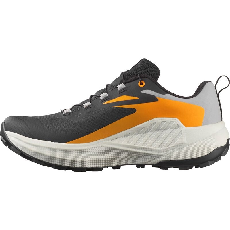 Salomon Herren Trailrunningschuhe SHOES GENESIS GTX - Schwarz/Kurkuma/LEGIERUNG