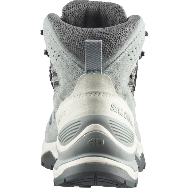 Salomon Damen Trekkingstiefel SHOES QUEST ECHO GTX W - Grünes Milieu/Eiszapfen/Urban Chic