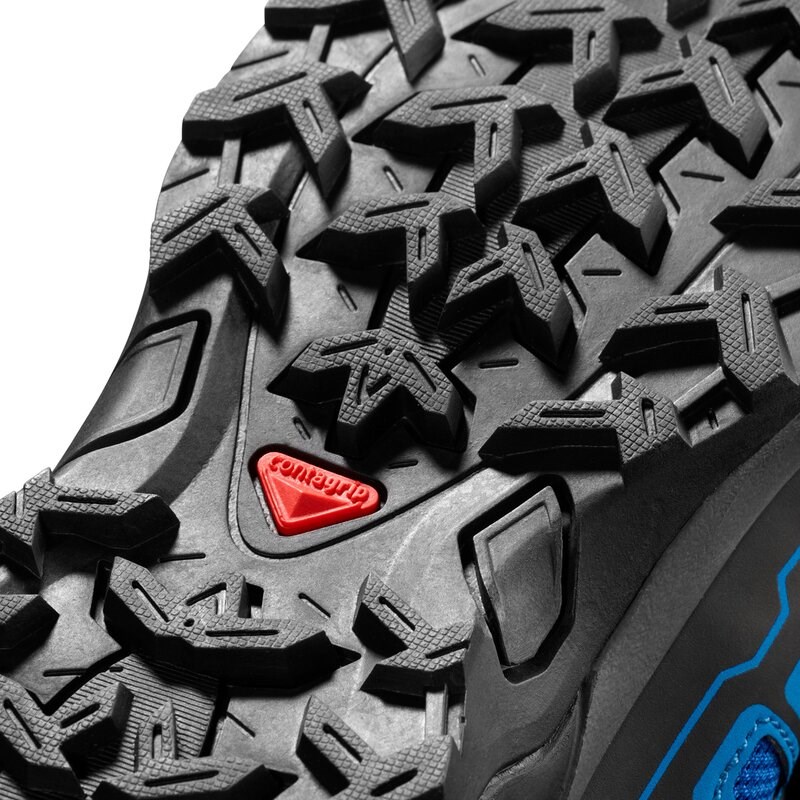 Salomon Kinder Multifunktionsstiefel X-ultra Mid Gtx - Blue Yonder/Hellblau/Omagrün