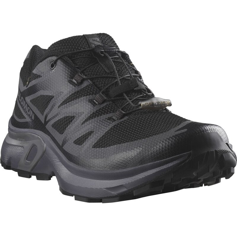 Salomon Herren Freizeitschuhe SHOES XT-EVR GTX M - Schwarz/Asphalt/Schwarz